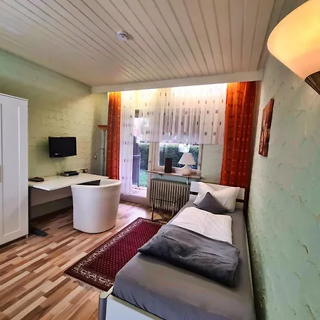 Zi14 Einzelzimmer Schoenblick Mit Eigener Terrasse Сasa de vacaciones