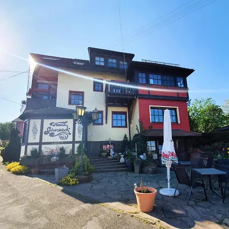 Сasa de vacaciones Zi14 Einzelzimmer Schoenblick Mit Eigener Terrasse Bad Herrenalb